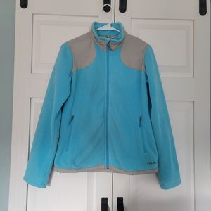 Eddie Bauer Polartec Woman Fleece Jacket Size S